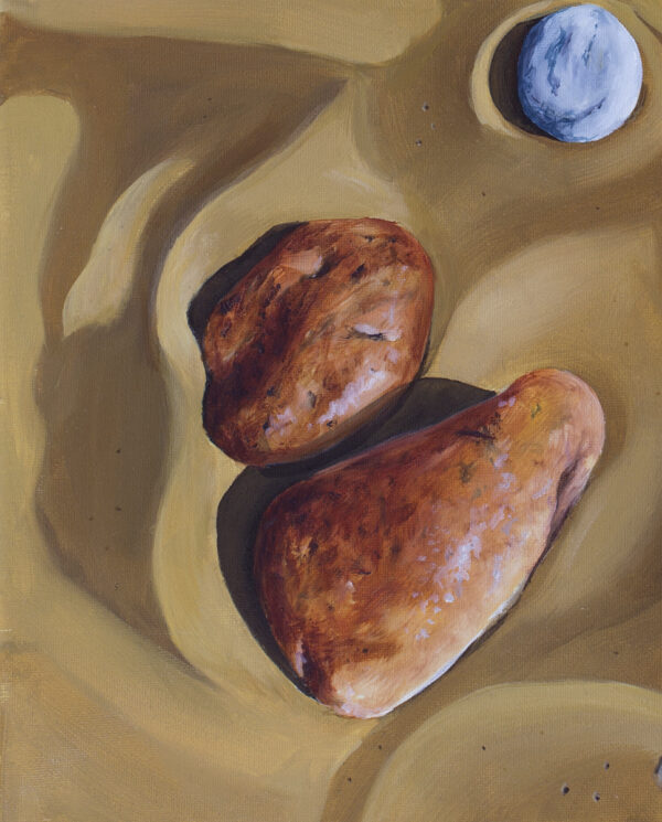 Chance Meeting on a Golden Path - Image 3