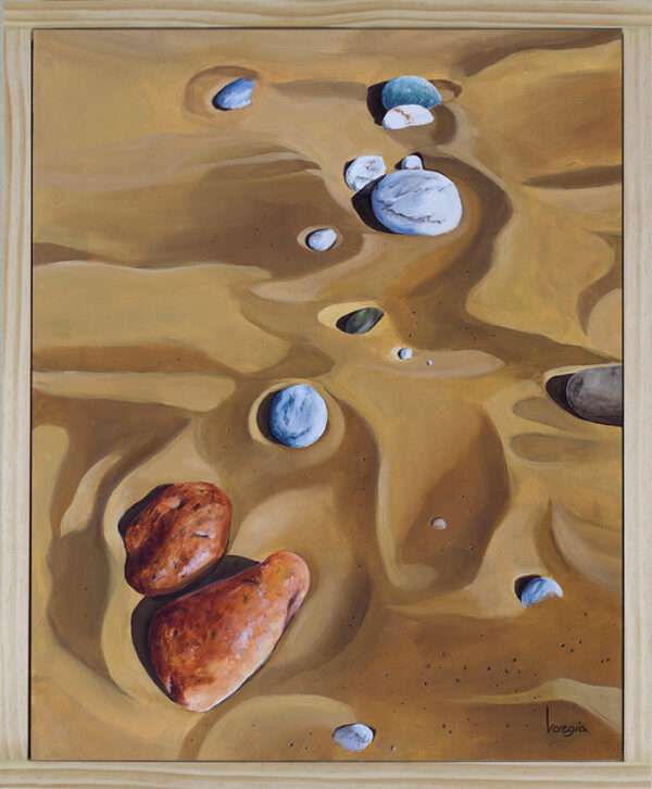 Chance Meeting on a Golden Path - Image 2