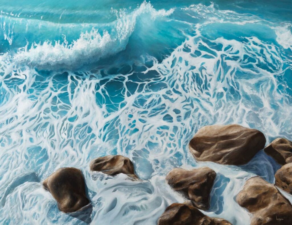 The Sea in Me artwork by Giota Vorgia