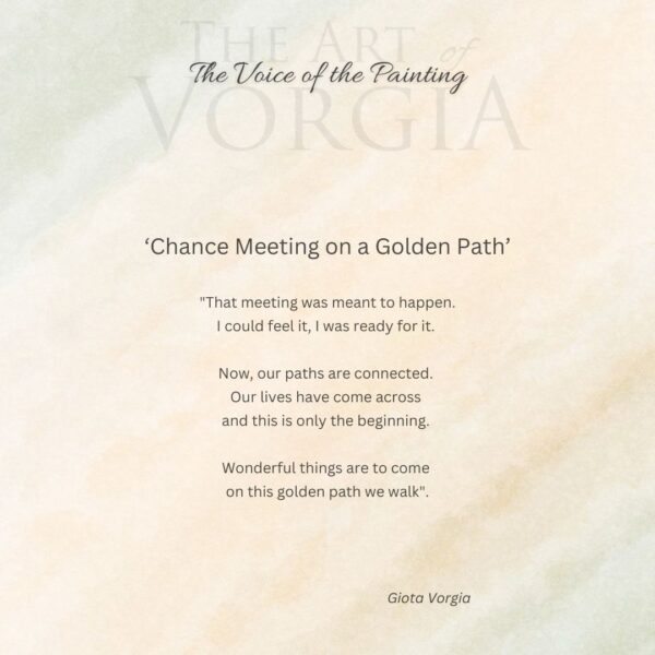 Chance Meeting on a Golden Path - Image 3