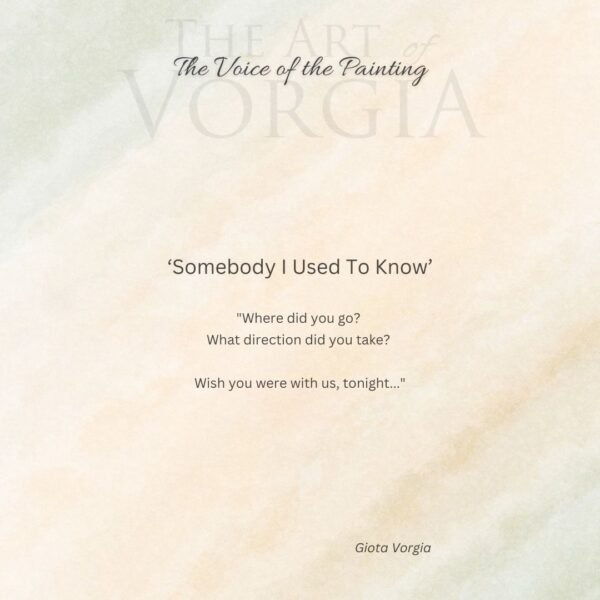 Somebody I Used to Know - Image 2