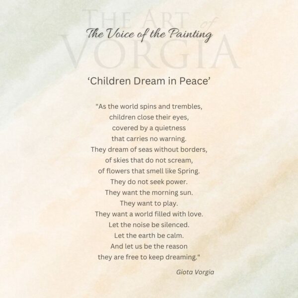Children Dream in Peace - Image 2