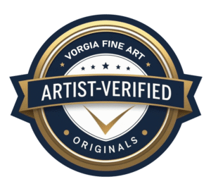 Verified by Vorgia Fine Art