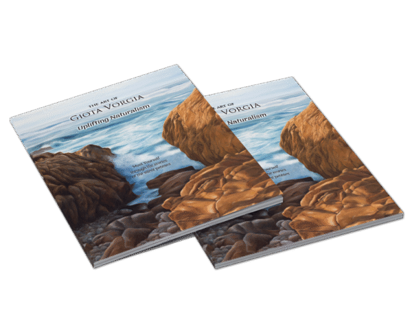 Art Book: The Art of Giota Vorgia ‘Uplifting Naturalism’ - Image 2