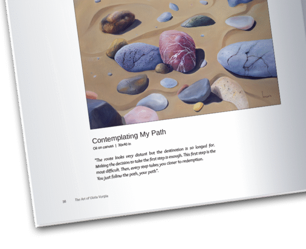Art Book: The Art of Giota Vorgia ‘Uplifting Naturalism’ - Image 4
