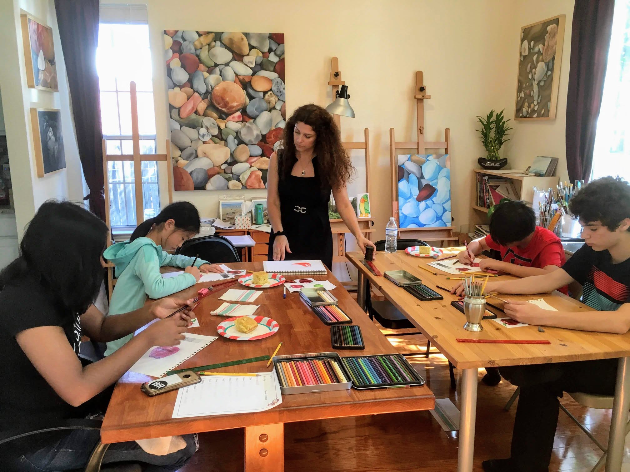 Art Classes — Vorgia Art Studio