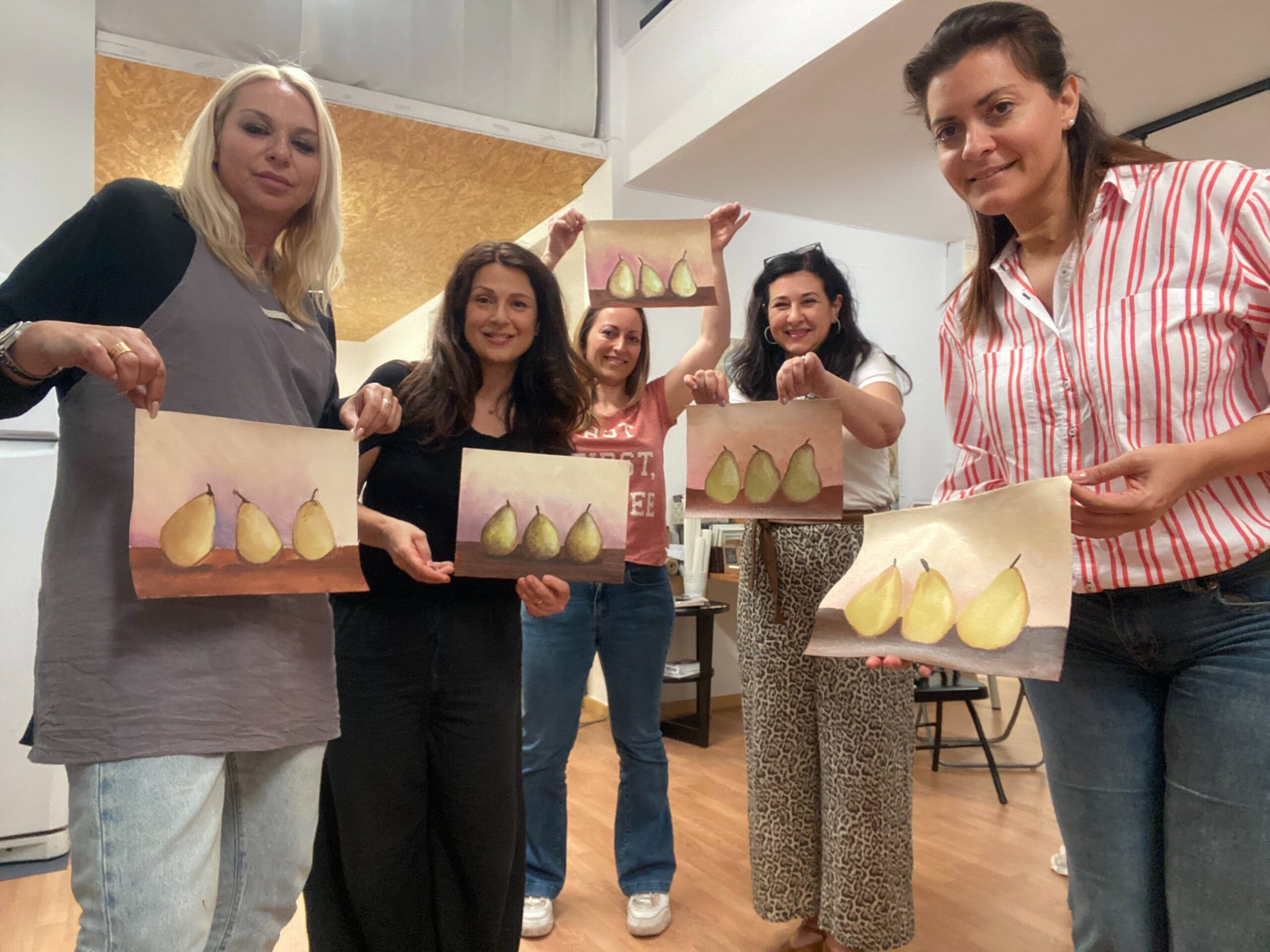 Atelier Classes — Greece